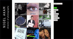 Desktop Screenshot of nigelakam.com